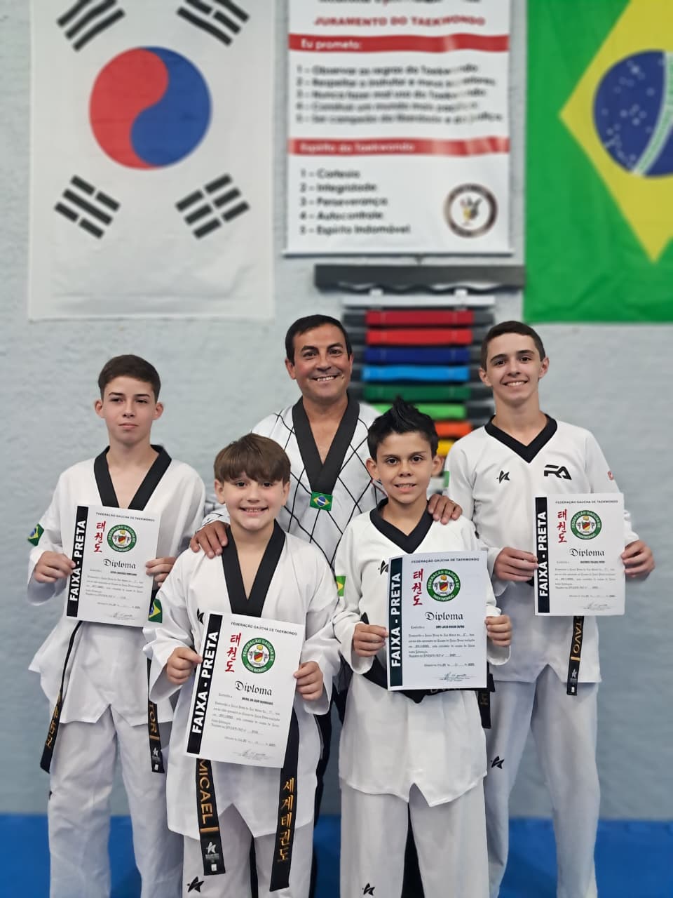 Taekwondo para adultos