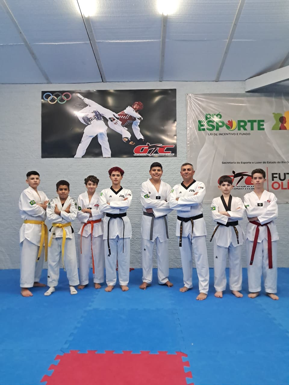 Equipe de competi&ccedil;&atilde;o