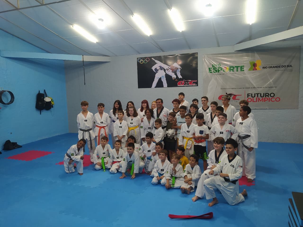 Alunos do CT BATFINO