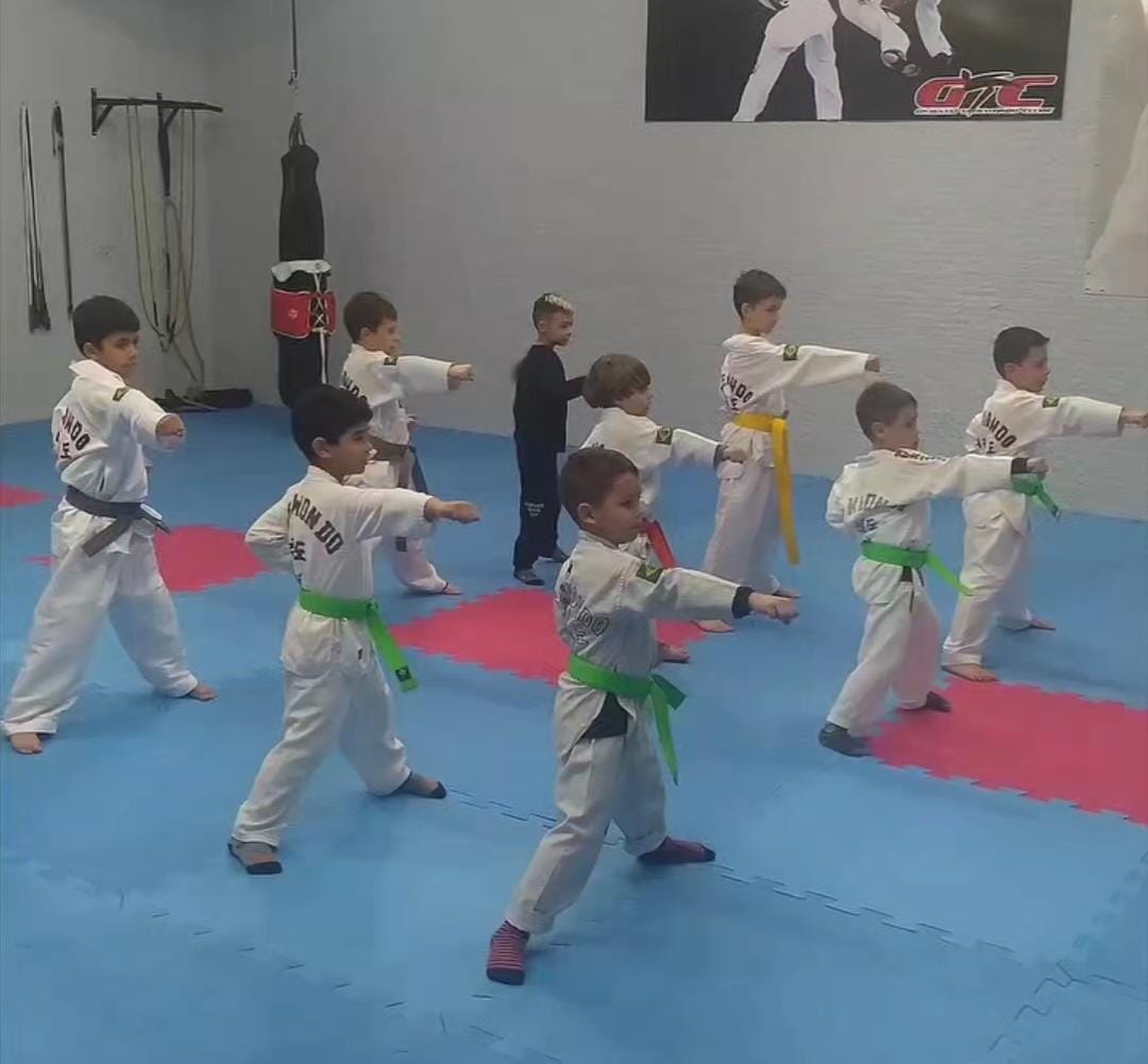 Taekwondo para crian&ccedil;as
